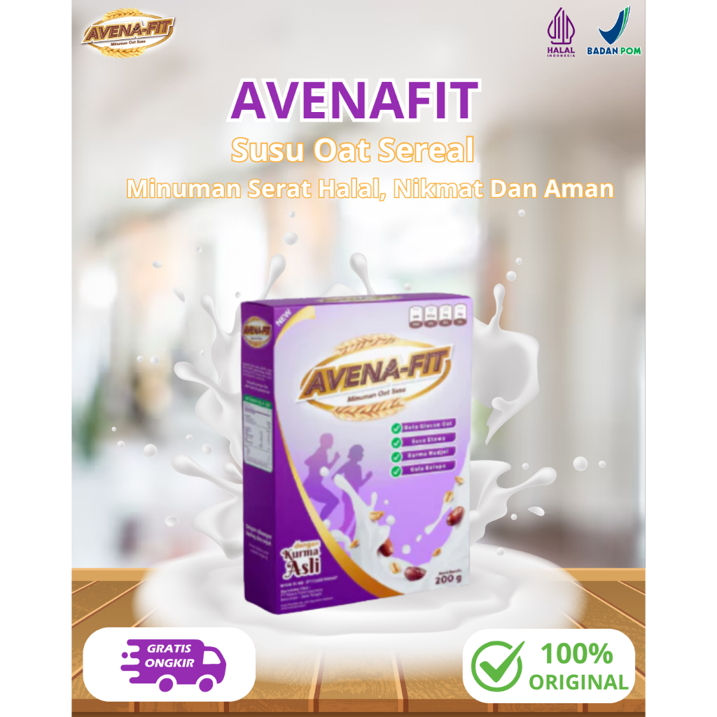 

AVENAFIT SUSU OAT SEREAL KURMA