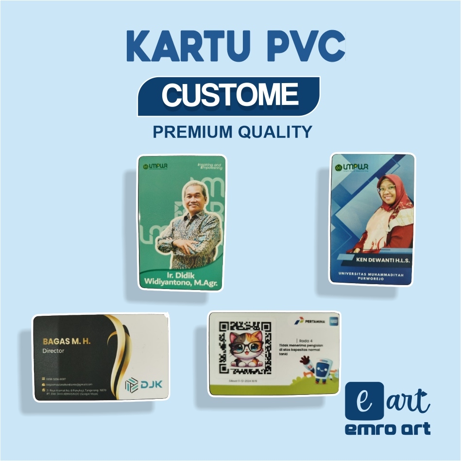 Kartu PVC