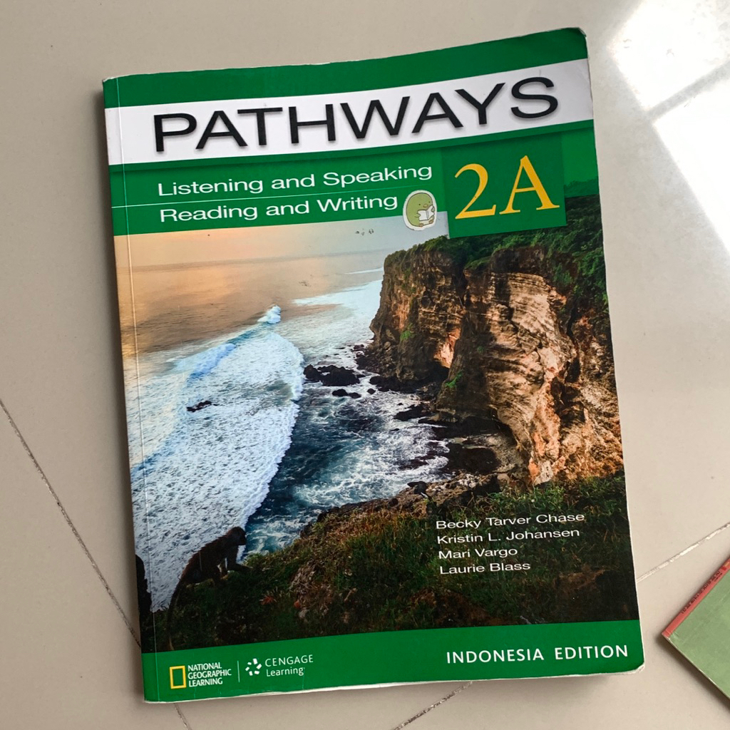 Buku Cetak Pathways 2A English National Geografic Bekas Inggris SMP