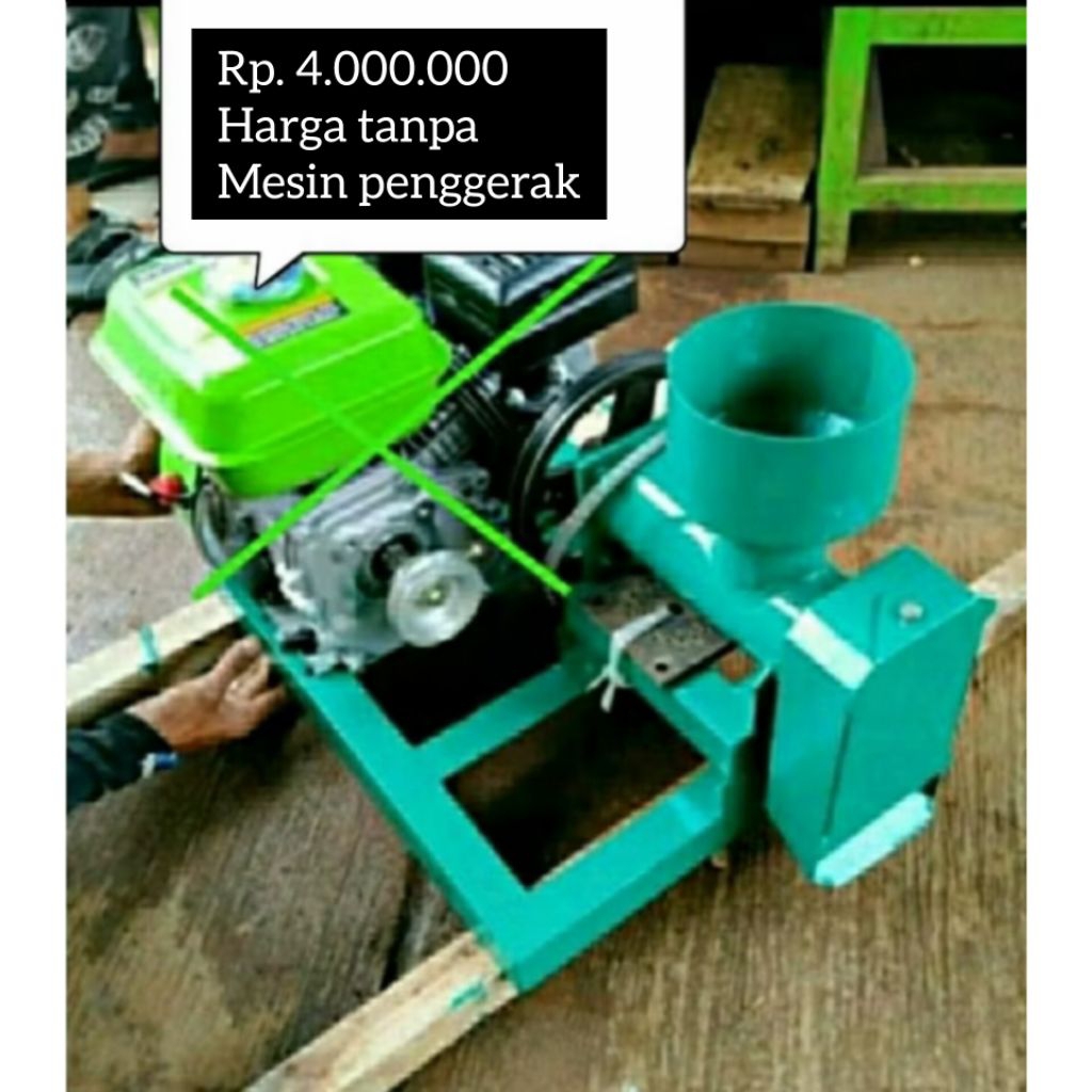 MESIN CETAK PELET IKAN AYAM DAN TERNAK LAINNYA