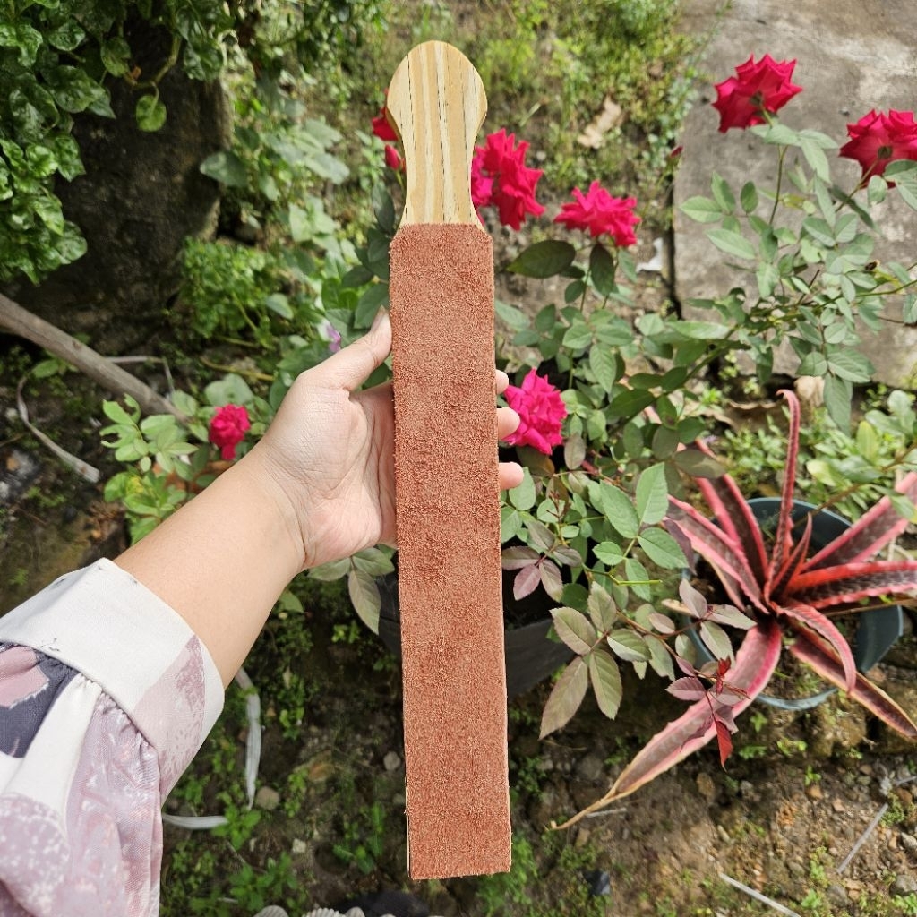 Stroping Kulit Sapi Kambing