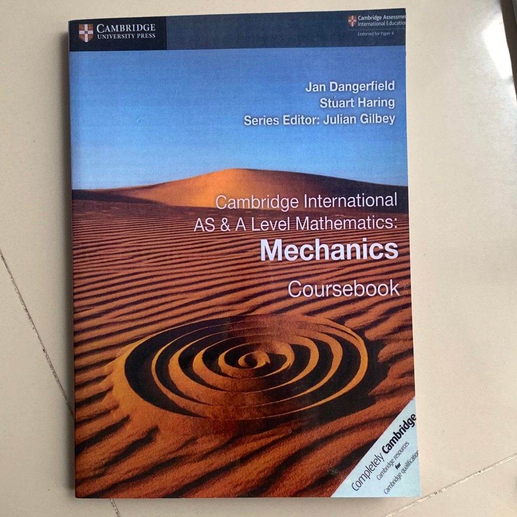 Buku Cetak Mechanics Cambridge Coursebook Fotokopi