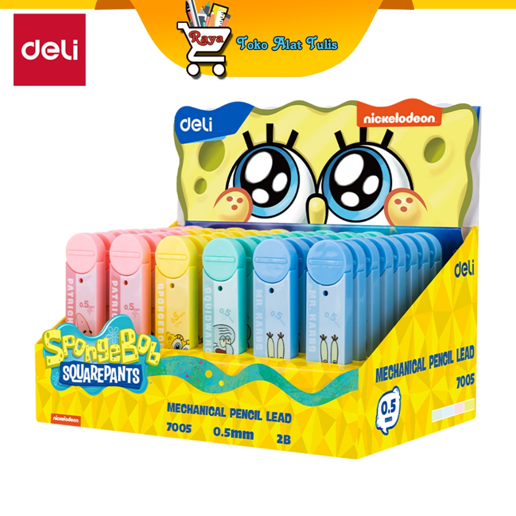 

Deli Mechanical Pencil Lead Isi Ulang Pencil Mekanik E7005