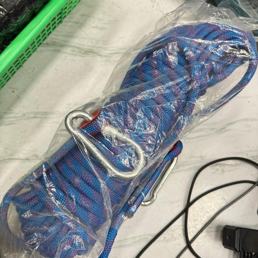 Tali Tambang 10mm Tali Panjat Tebing Polyester 20 Meter Paracord
