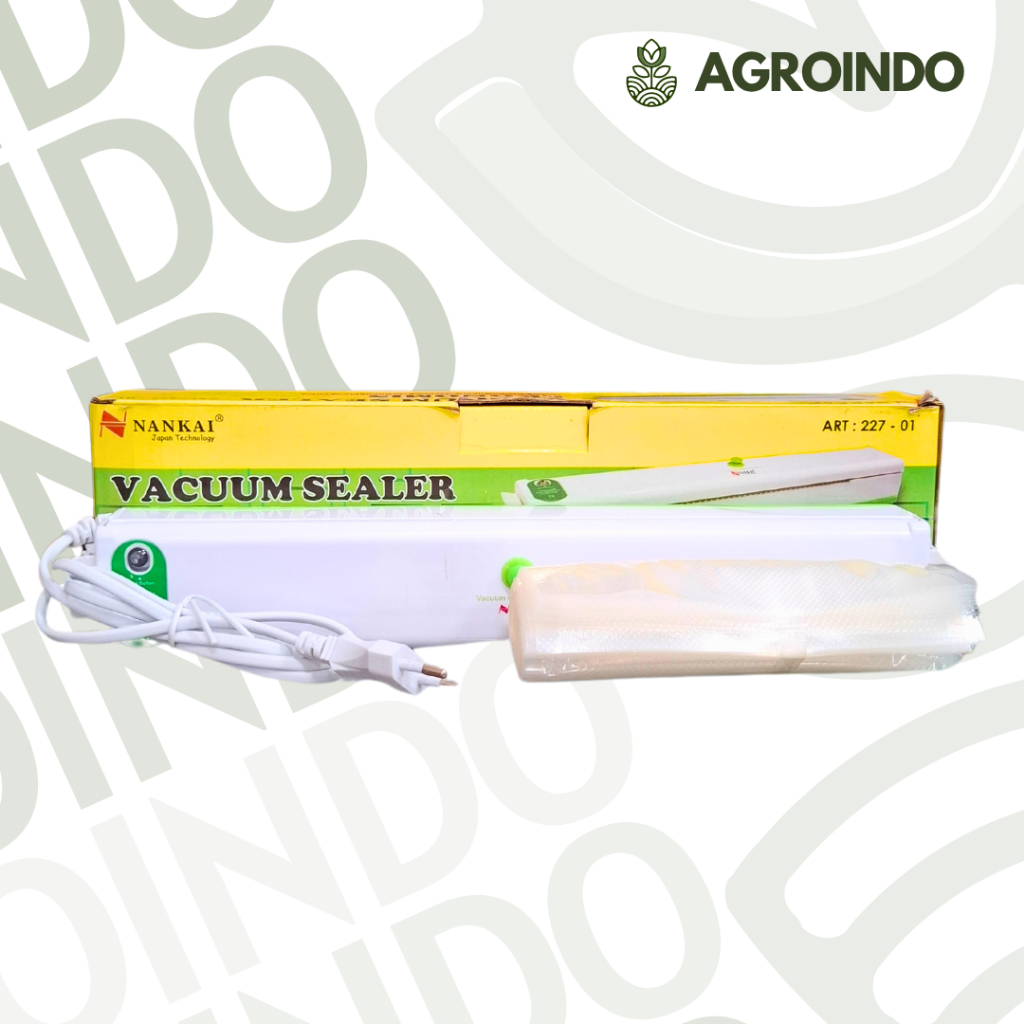 VACUM SEALER NANKAI EKONOMIS/VACUM SEALER PLASTIK/SEALER PLASTIK/SEALER/ALAT PRESS PLASTIK