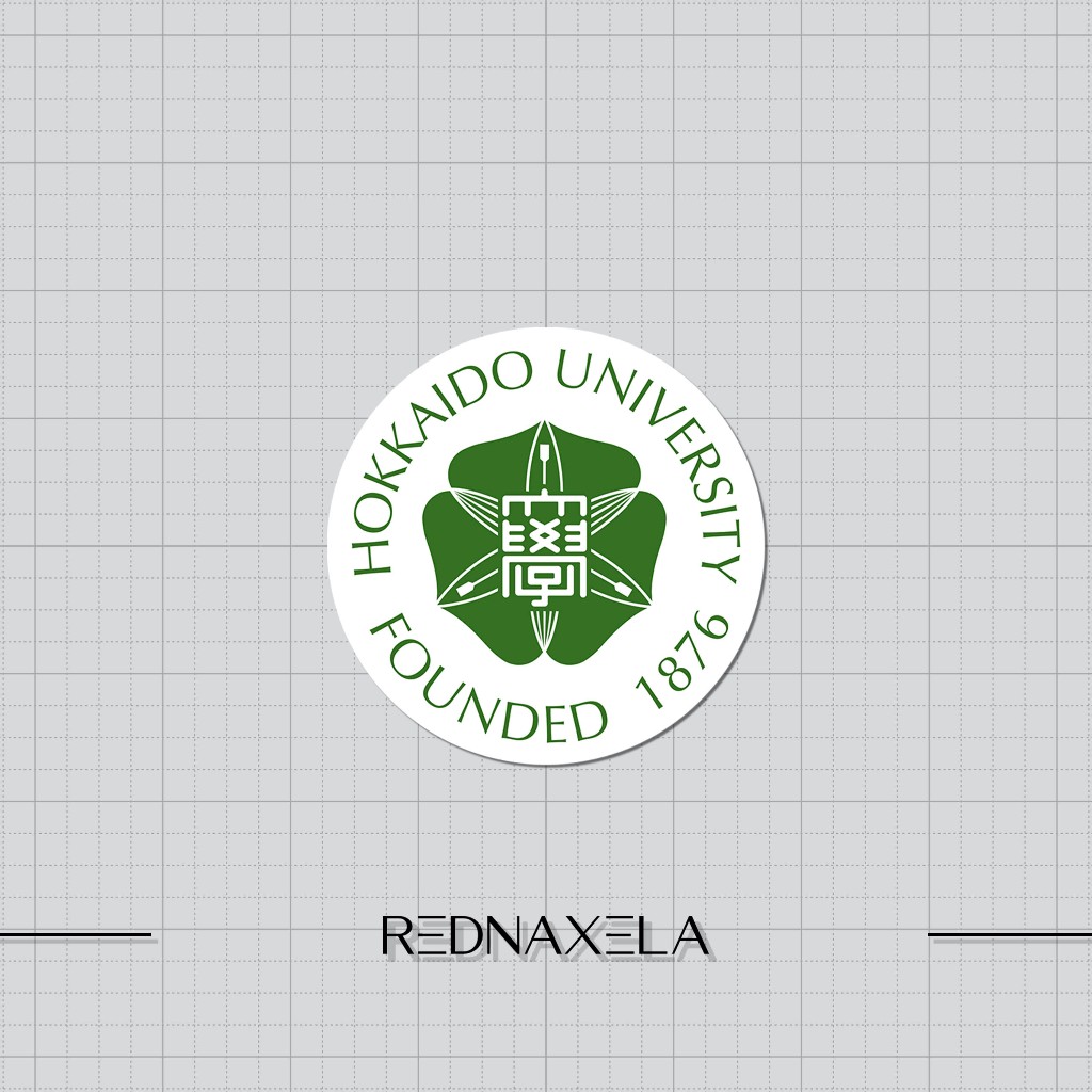 

Stiker Vinyl Hokkaido University Stiker Koper Outdoor Travel Sticker