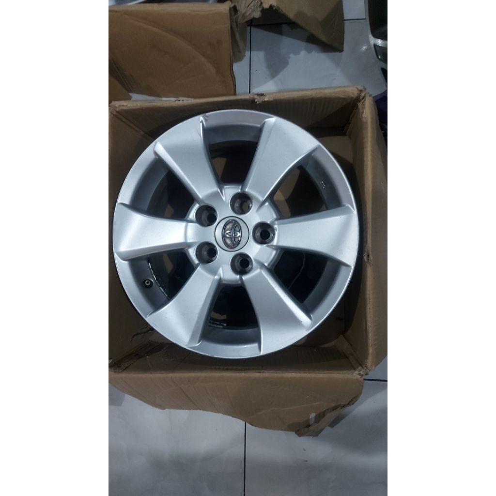 Velg Ori Alpard ring 16 pcd 5x114 (satuan)