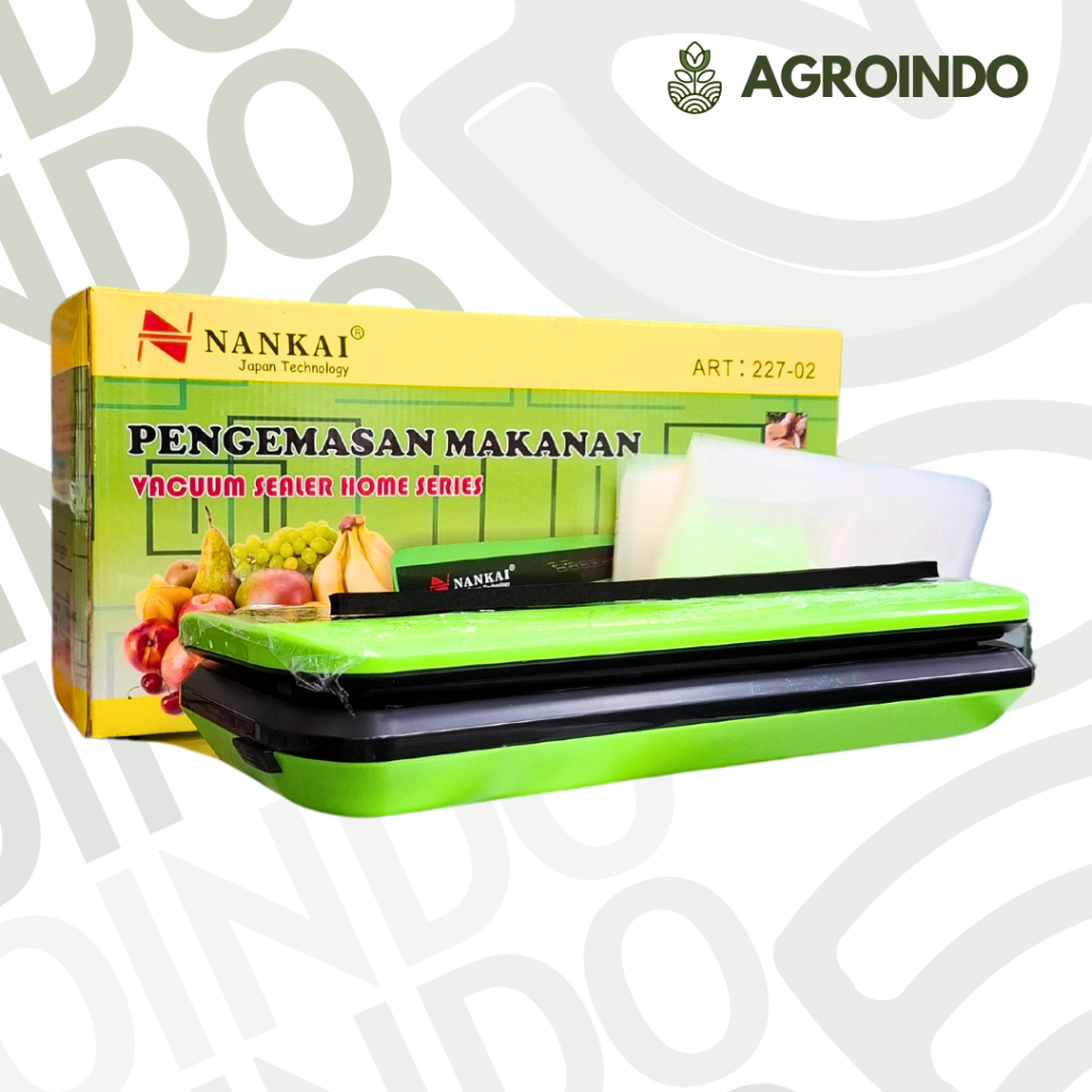 VACUM SEALER NANKAI HOME/SEALER PLASTIK/VACUM PLASTIK/ALAT PRESS PLASTIK
