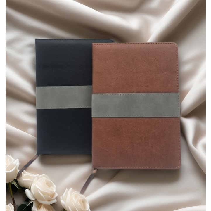 

Buku catatan alat tulis kantor bisnis A5 yang indah dan portabel untuk catatan rapat belajar