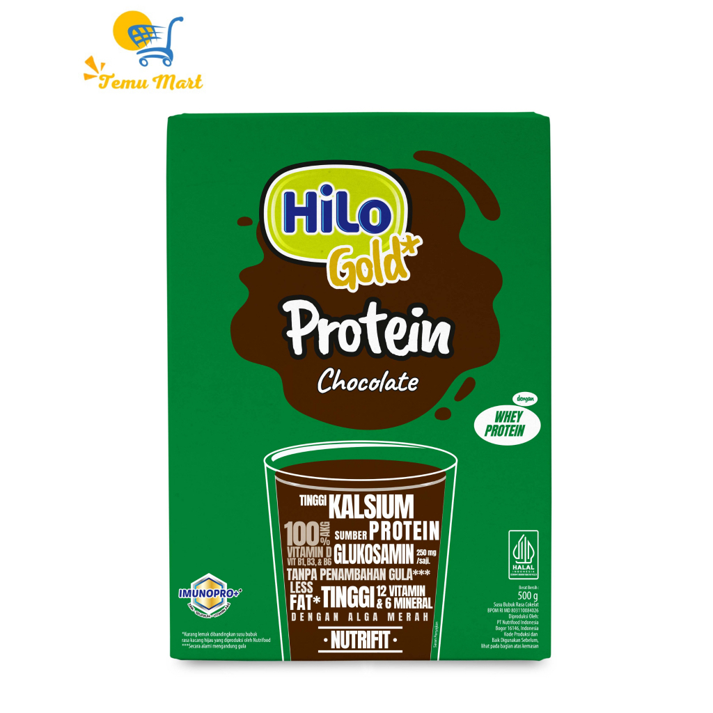 

Hilo gold chocolate 500gr
