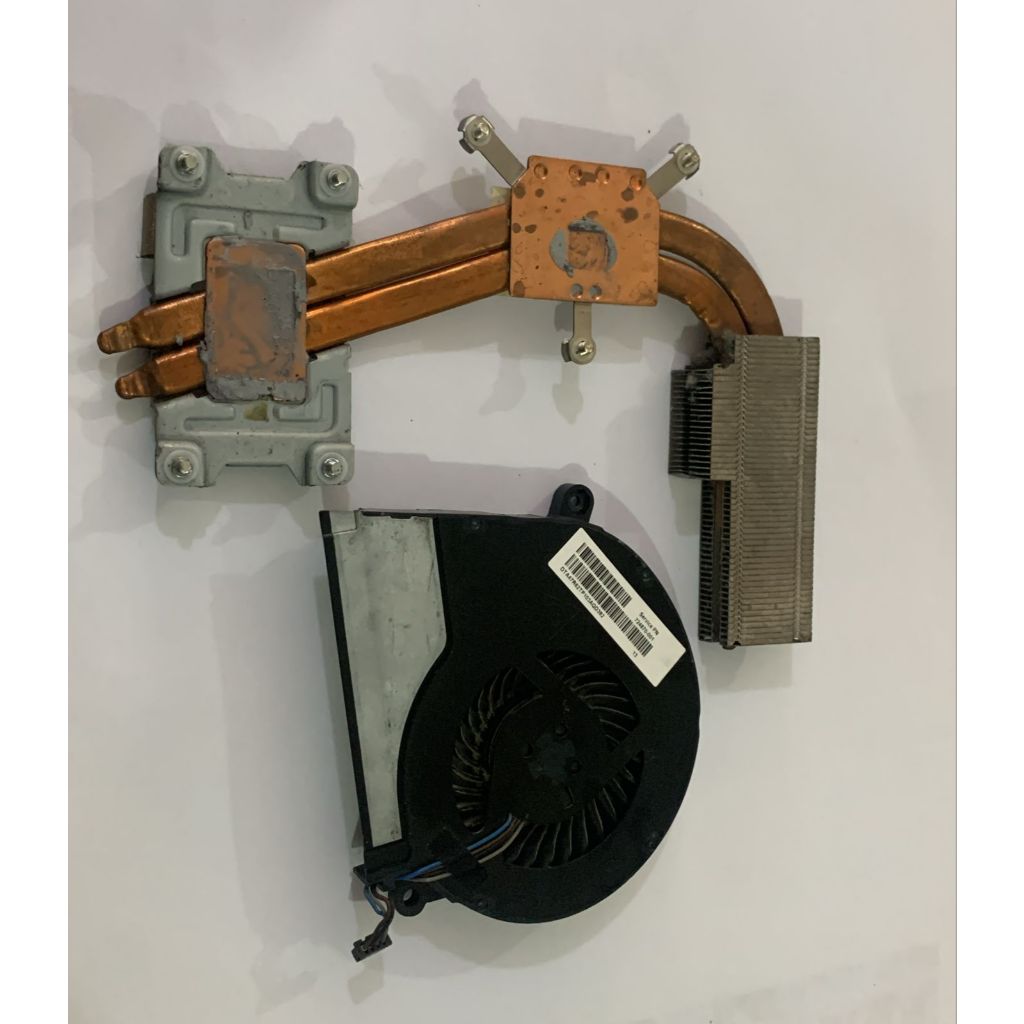 FAN & HEATSINK LAPTOP HP PAVILION PAV 17