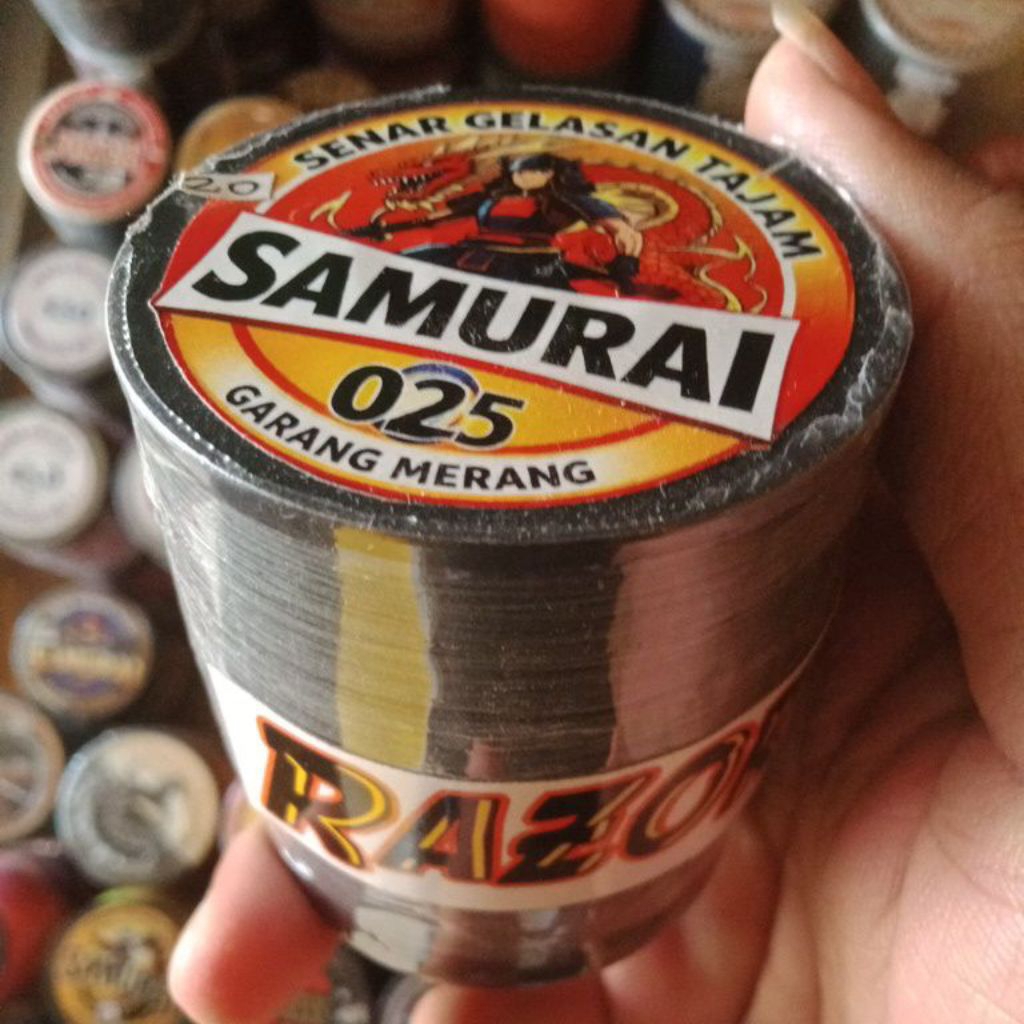 SENAR GELASAN TAJAM SAMURAI 025