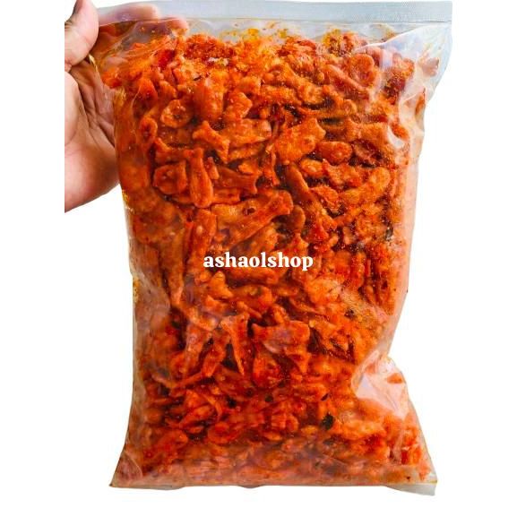 

kerupuk ikan 1kg pedas daun jeruk