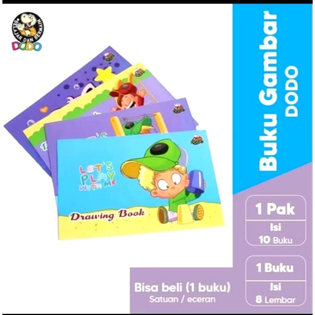 

buku gambar dodo