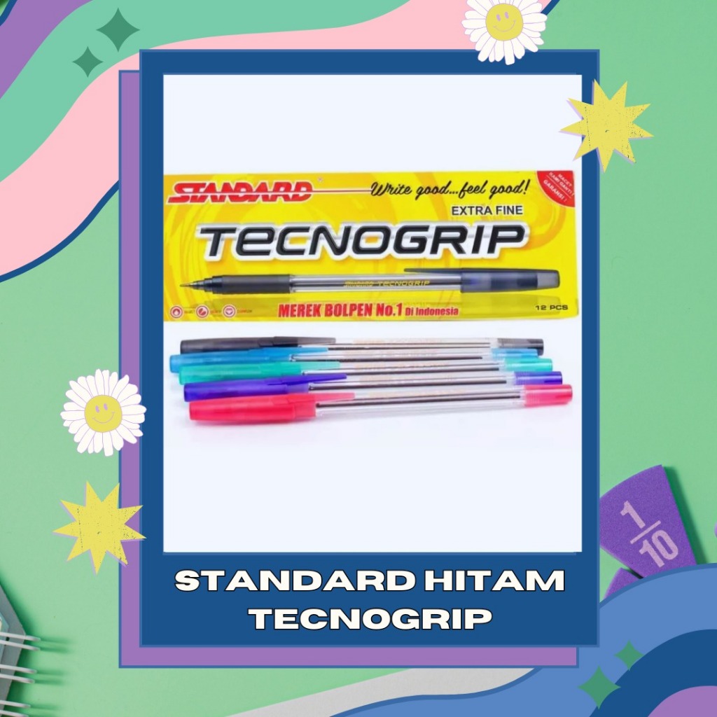 

STANDARD HITAM TECNOGRIP