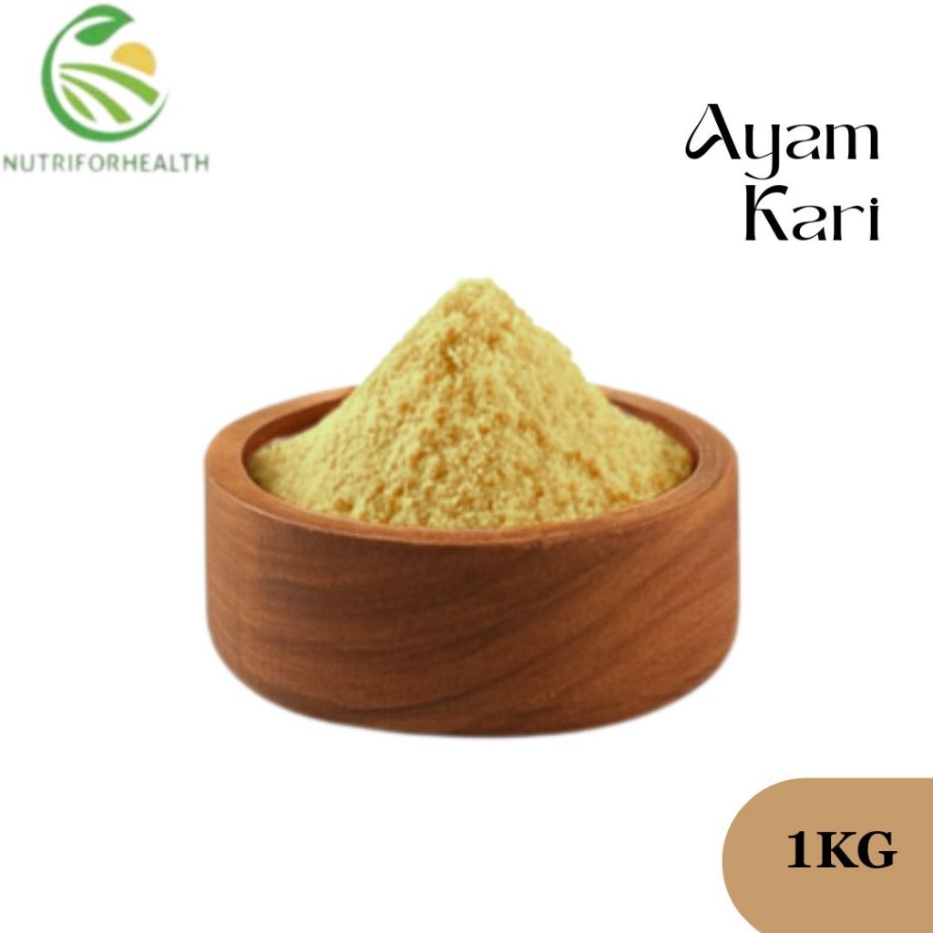 

Bumbu Tabur Ayam Kari 1kg – Rasa Gurih Rempah Ayam Kari Lezat, Cocok untuk Snack, Kentang, Mi, dan Usaha Kuliner!