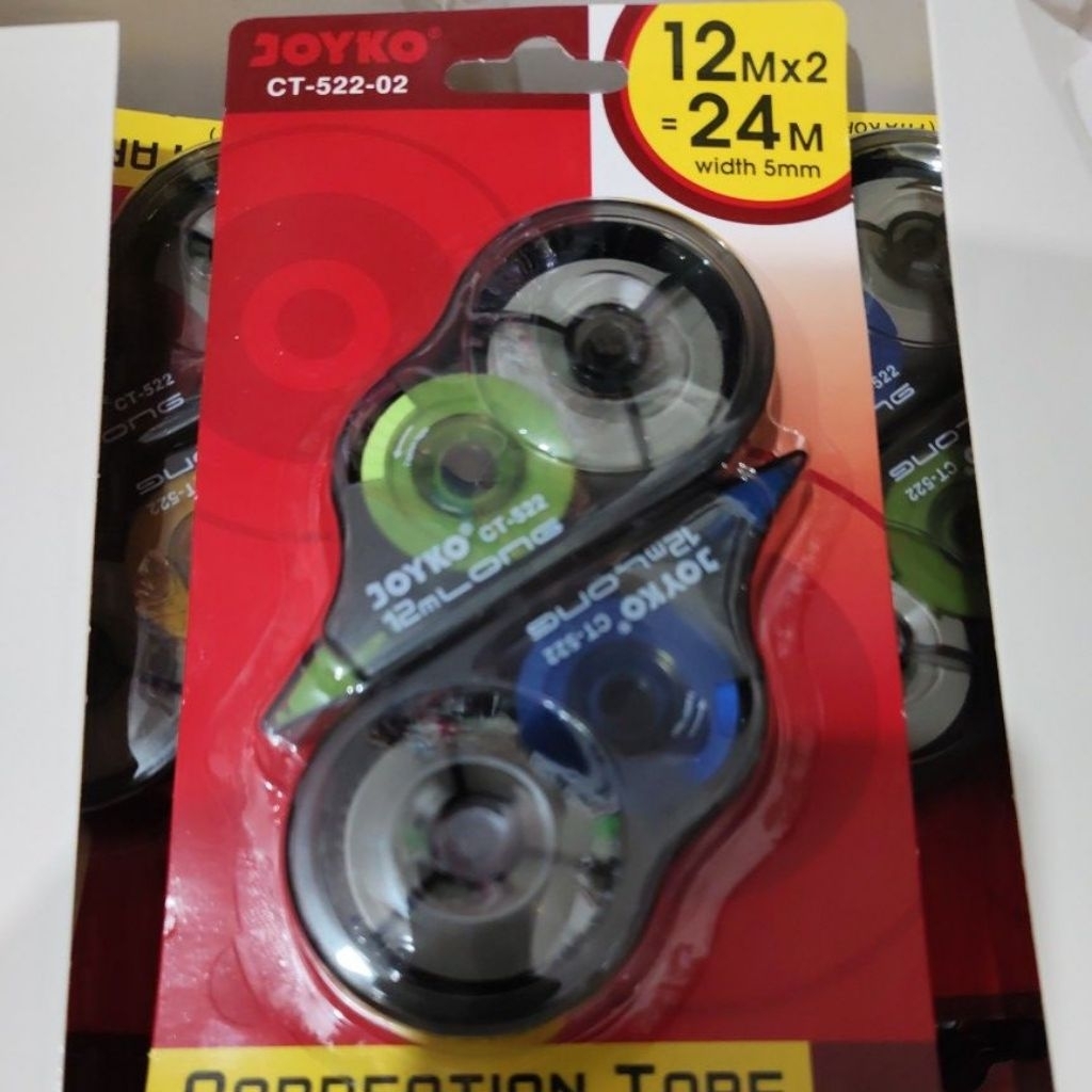 

Correction TAPE Joyko TIP EX TARIK isi 2
