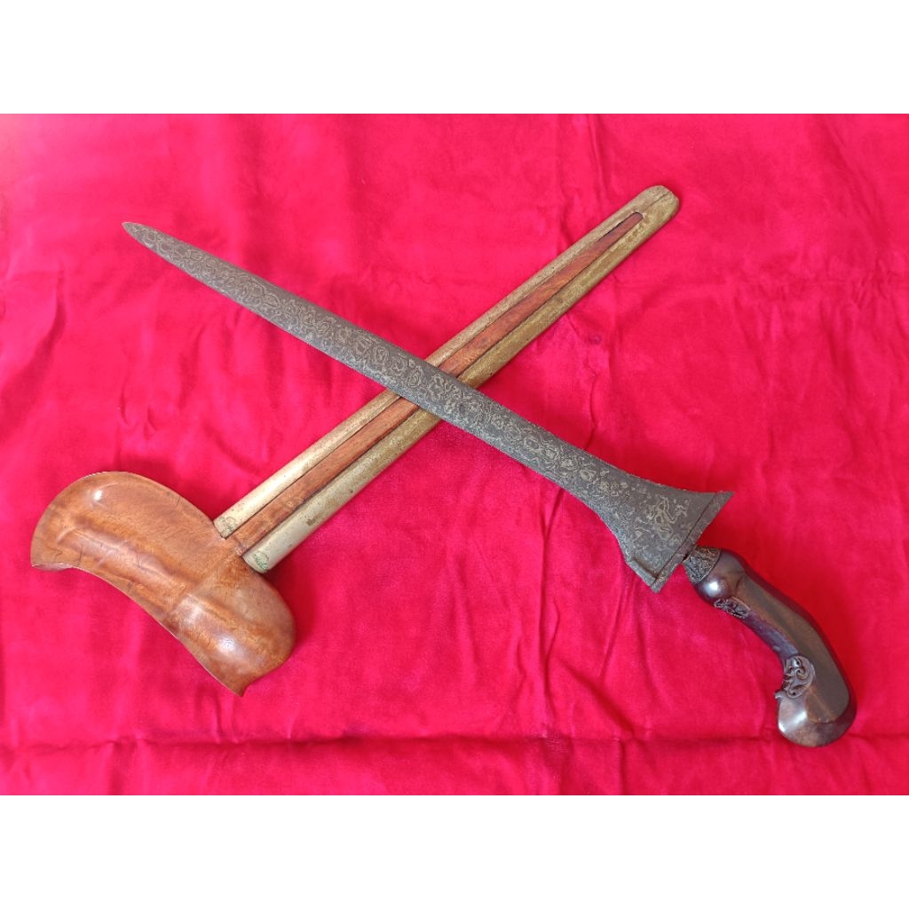 Pusaka Keris Tilam Upih Pamor Uler Lulut