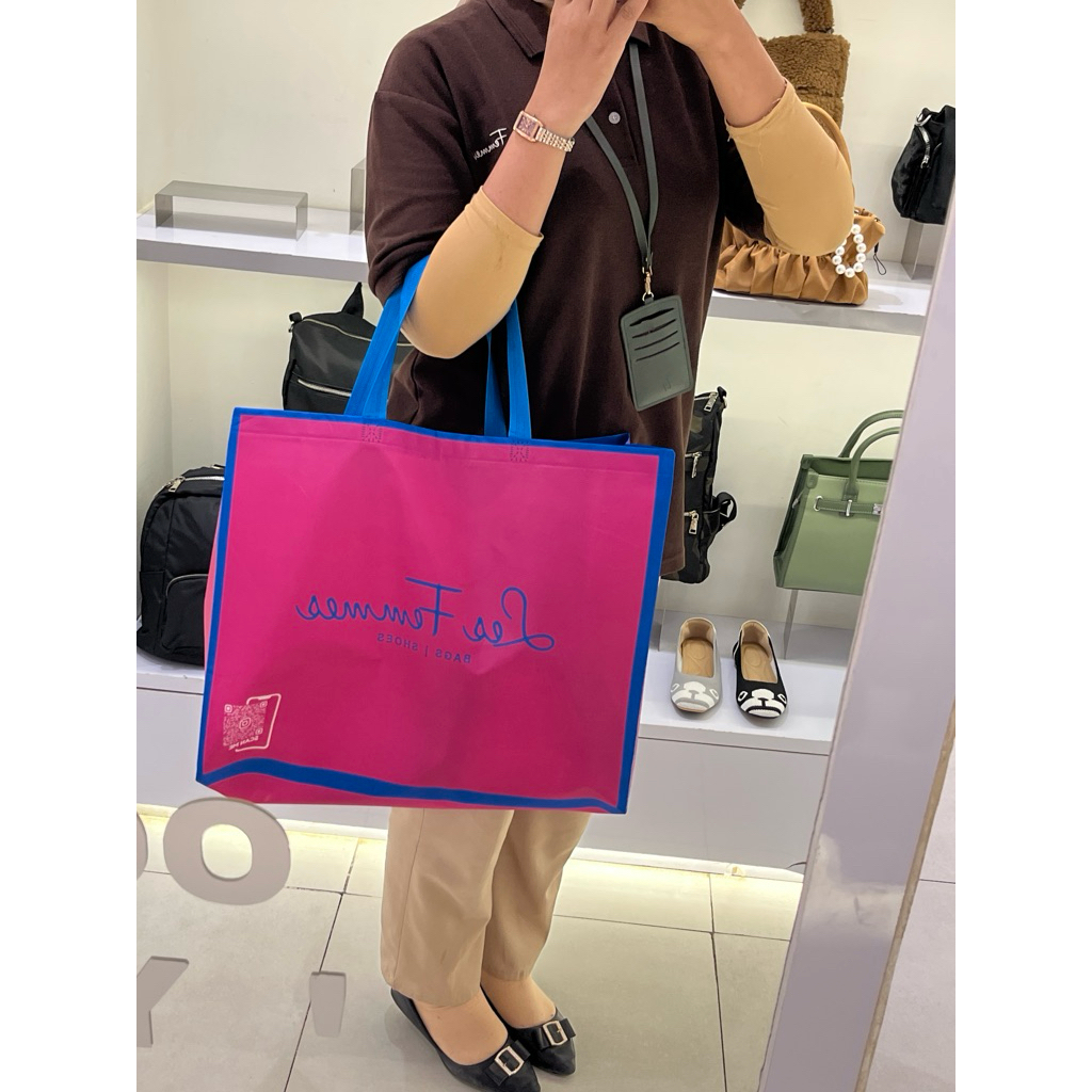 Woven Bag Les Femmes