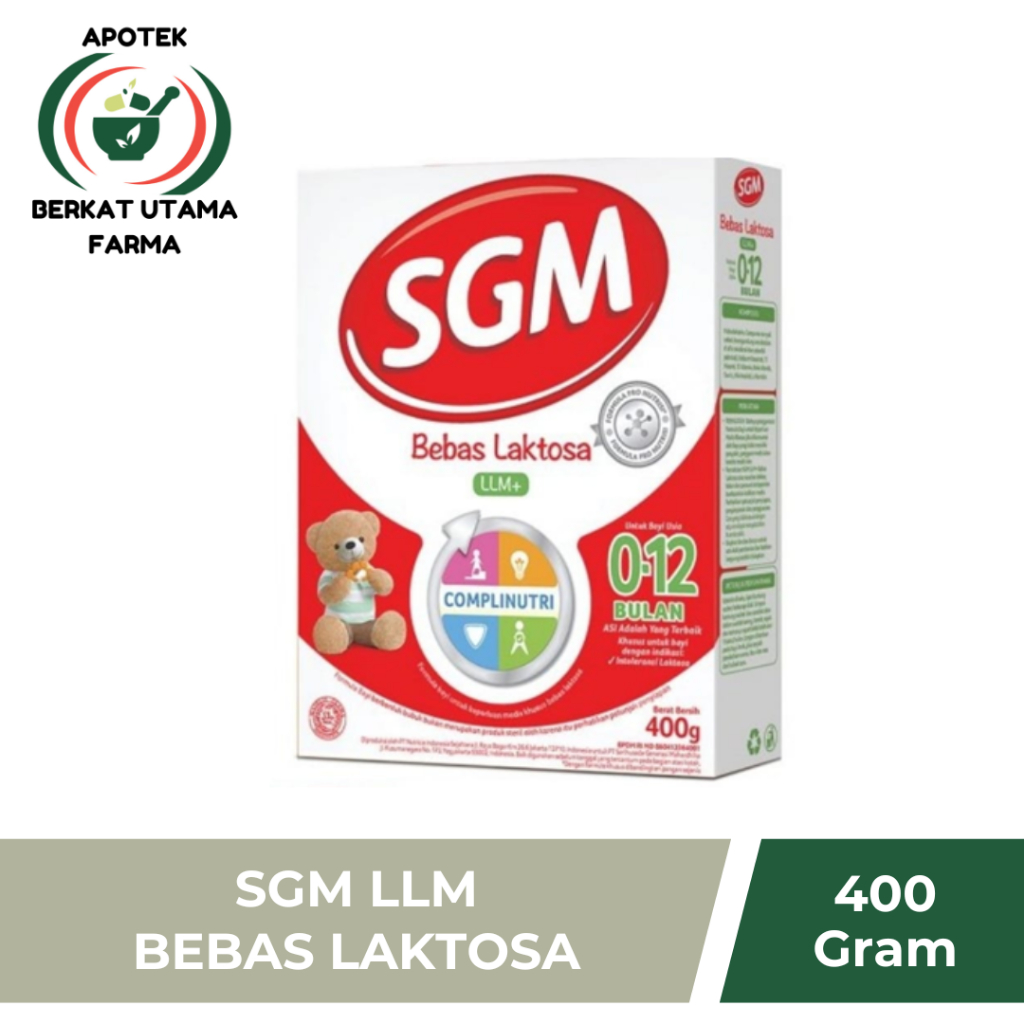SGM LLM 400GR SUSU BEBAS LAKTOSA