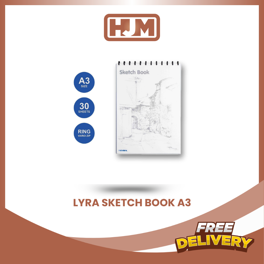 

LYRA SKETCHBOOK / SKETCH BOOK A3 9210.290