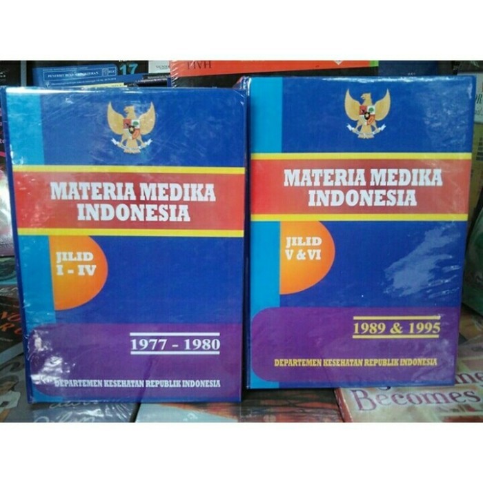 MMI JILID 1-2 : MATERIA MEDIKA INDONESIA JILID 1-2