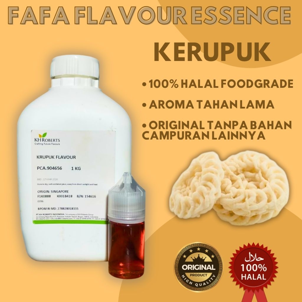 

Essen flavour kerupuk KH Robert PCA.904656