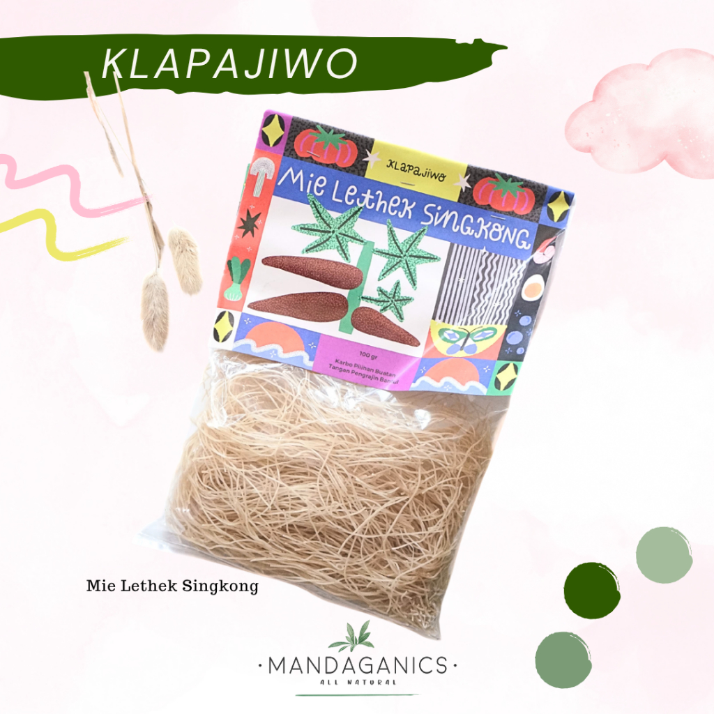 

KLAPAJIWO MIE LETHEK BANTUL | BIHUN SINGKONG GLUTEN FREE by KLAPA JIWO
