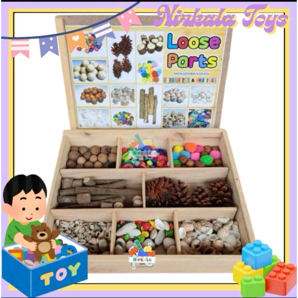Loose Parts Besar