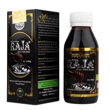 

Madu Prima Raja isi 200gr | Madu Hitam Pahit