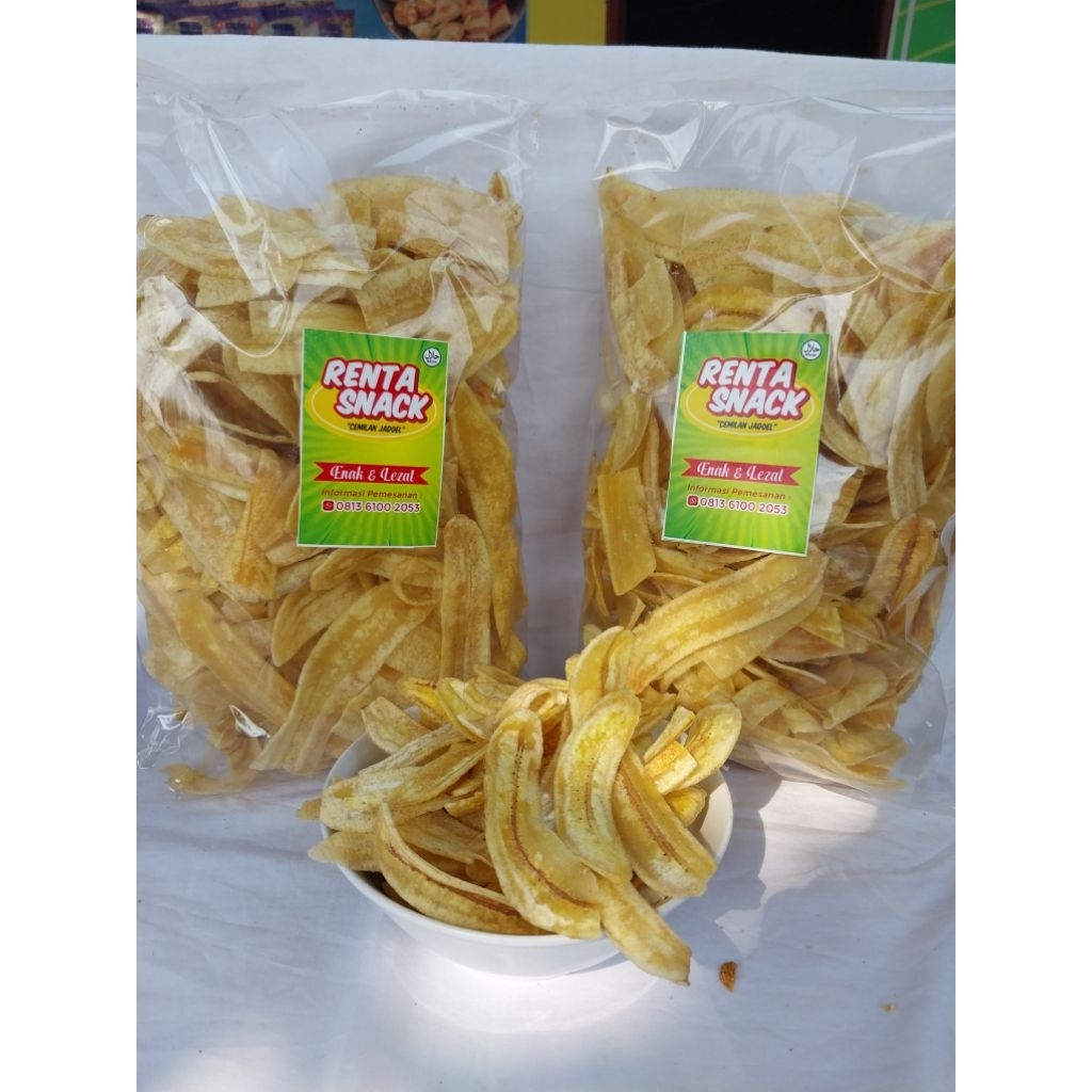 

keripik pisang nangka kemasan 500gr