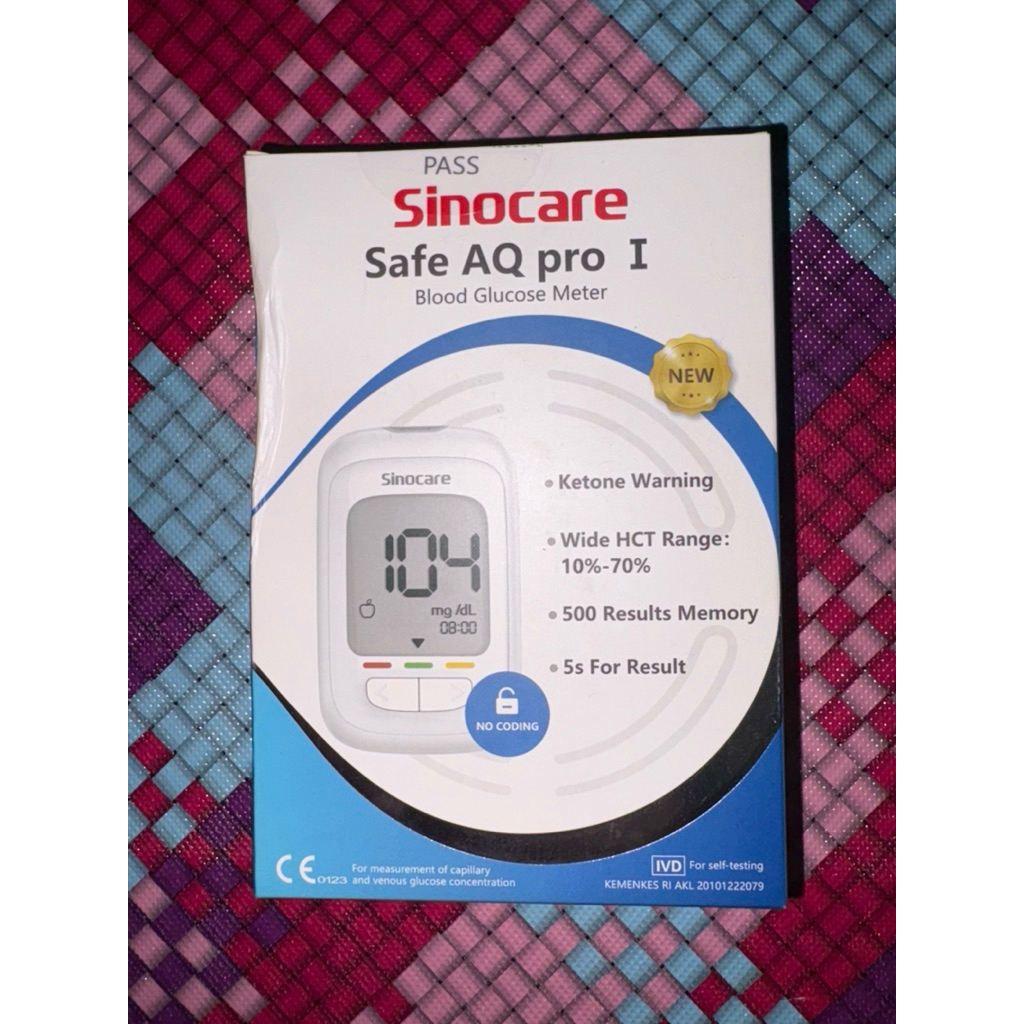 sinocare alat cek gula darah