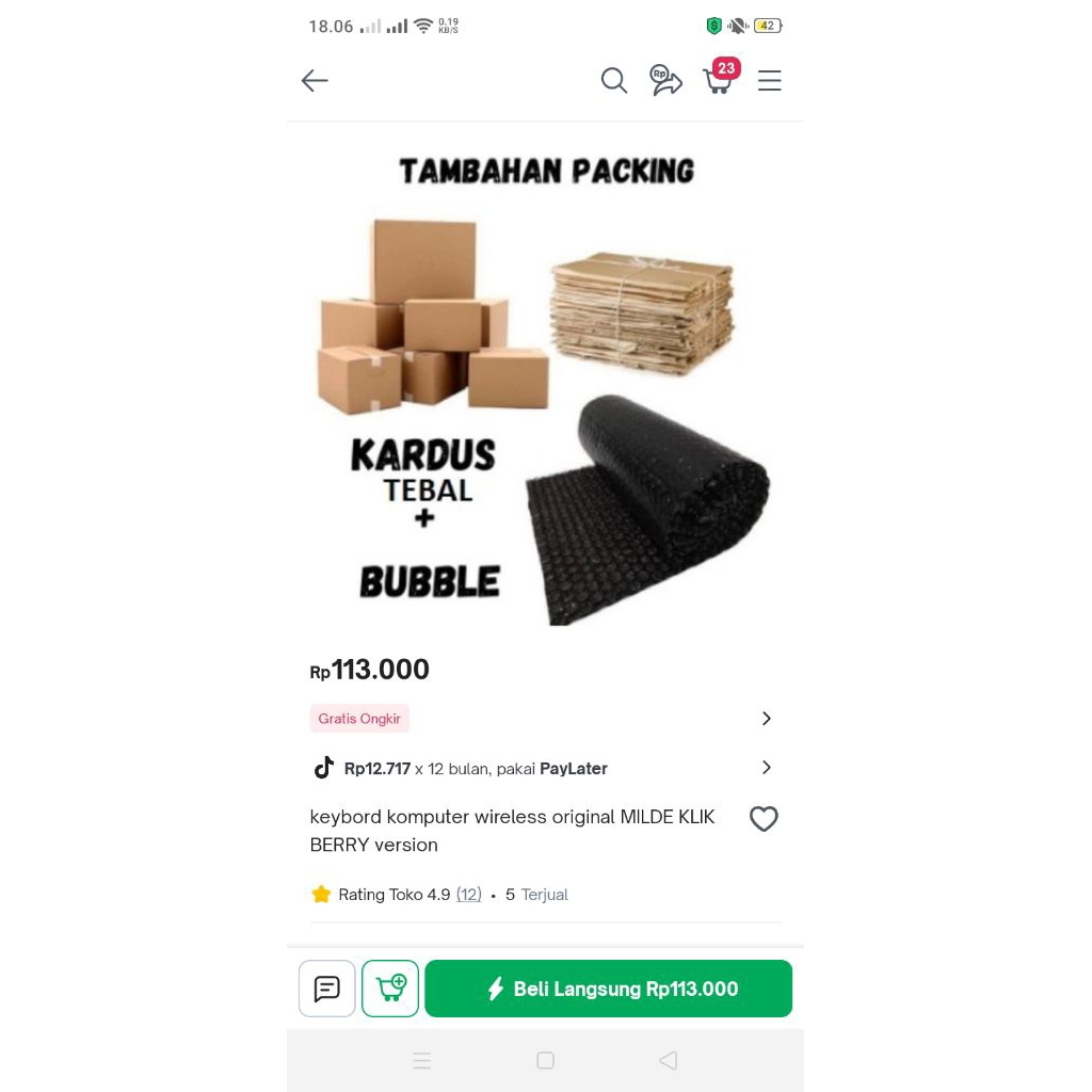 tv sharp remot dan stb untuk keluarga