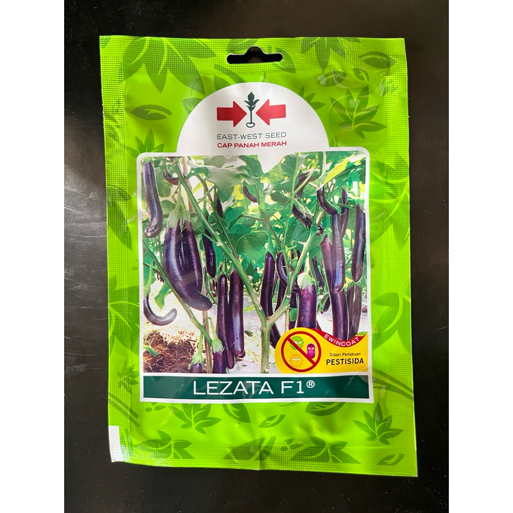 Benih Terong Lezata F1 400 butir