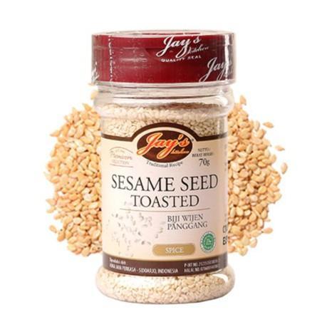 

Jay's Sesame Seed Toasted / Biji Wijen Panggang