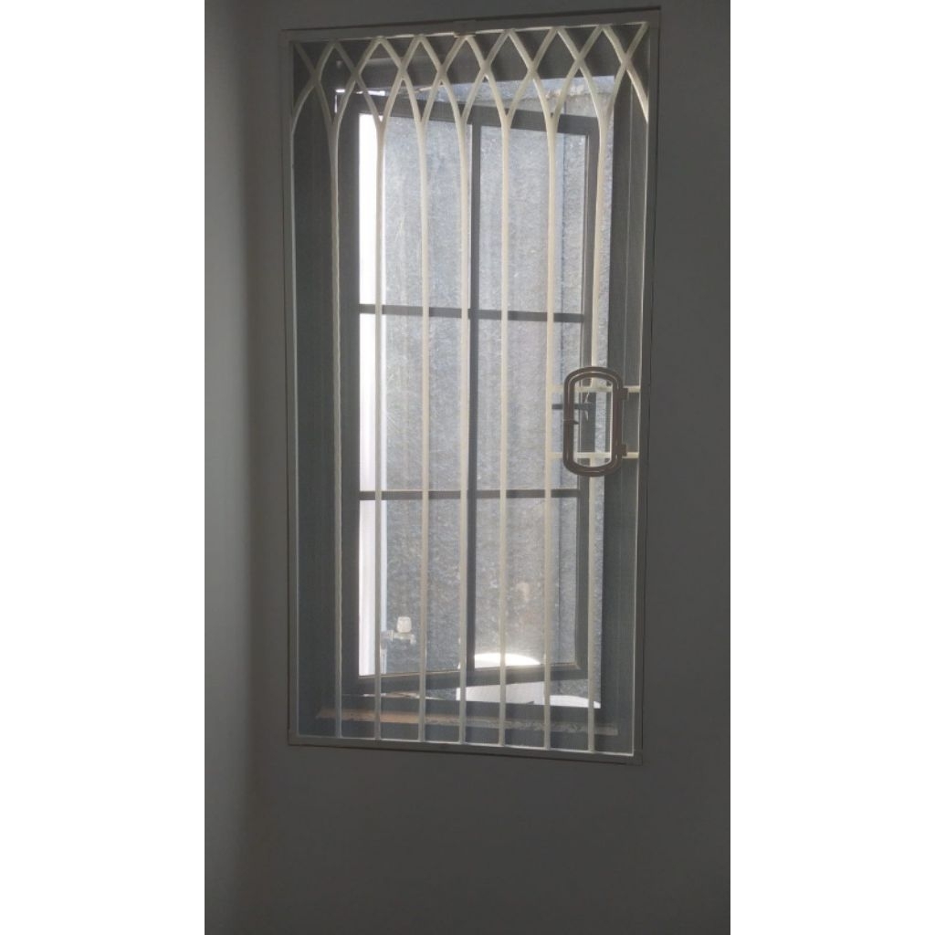 Kasa nyamuk jendela dan pintu List Magnet parabola hoze