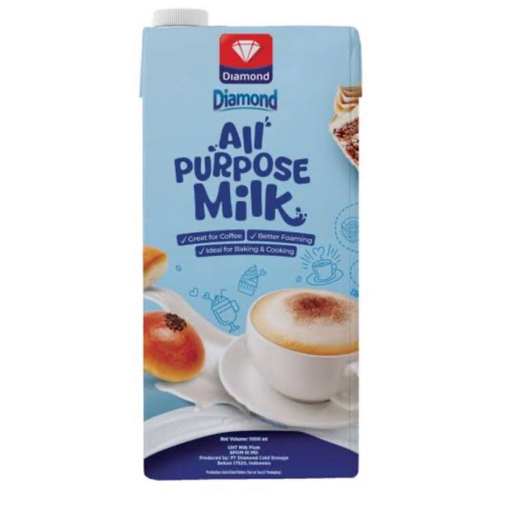 

Diamond All Purpose Milk 1L