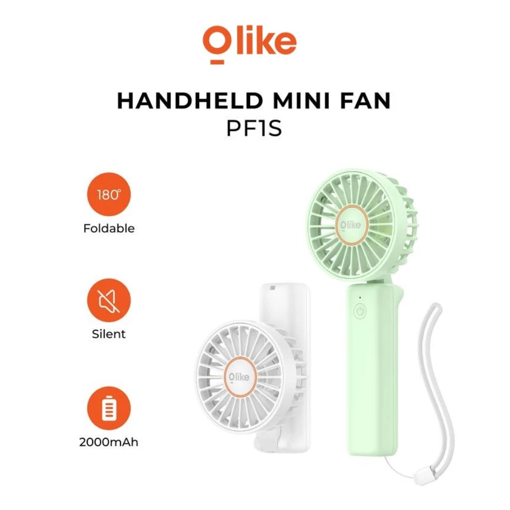 OLIKE PF1S Handheld Mini Fan 2000 Mah