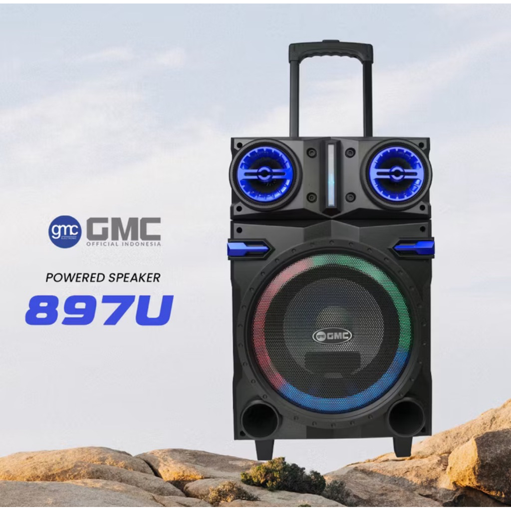 Speaker meeting gmc 10 inc 897U bluetooth + free mic wireless 2