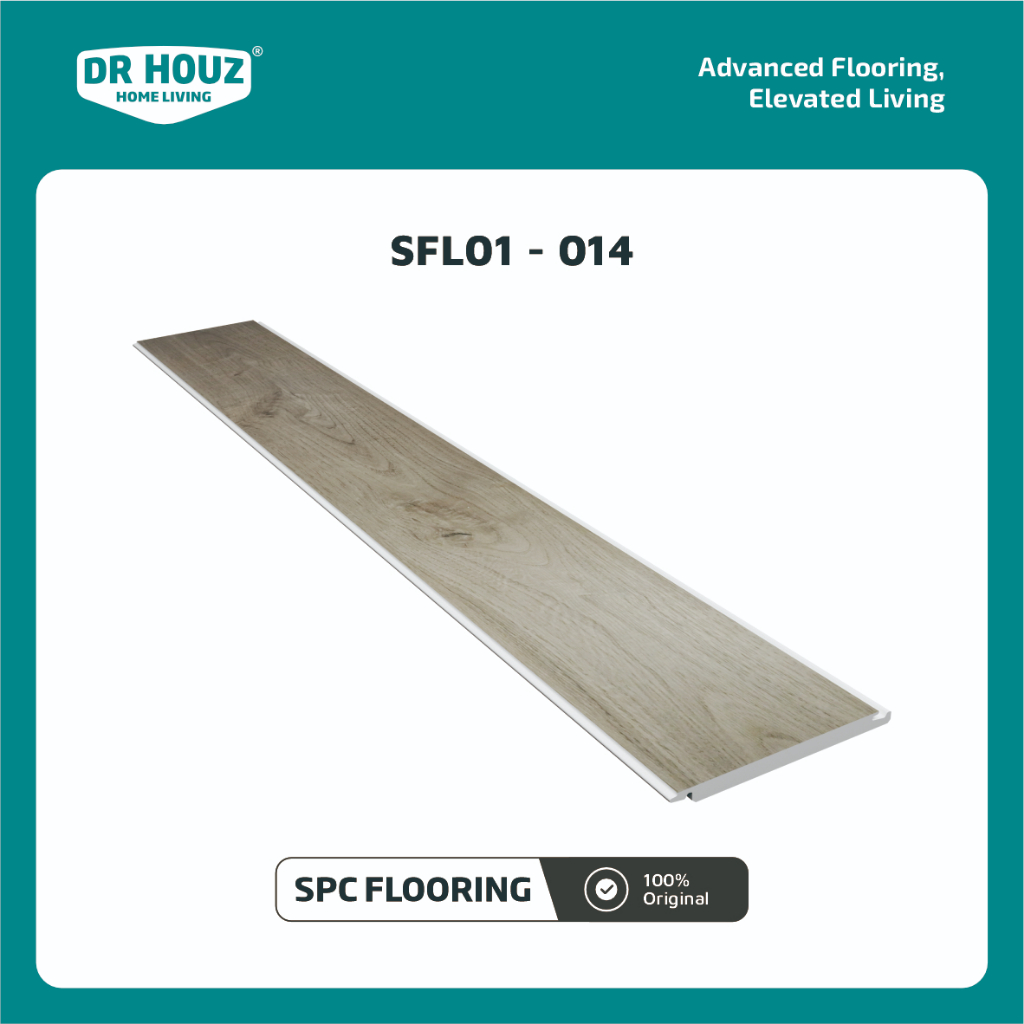 DR.HOUZ - SPC Flooring 1220 x 180 mm