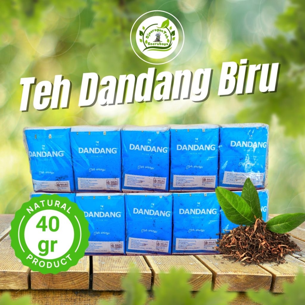 

TEH DANDANG BIRU (SLOP) 40g x 10 pcs