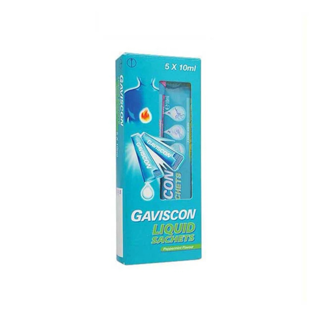 GAVISCON LIQUID SASET OBAT MAAG