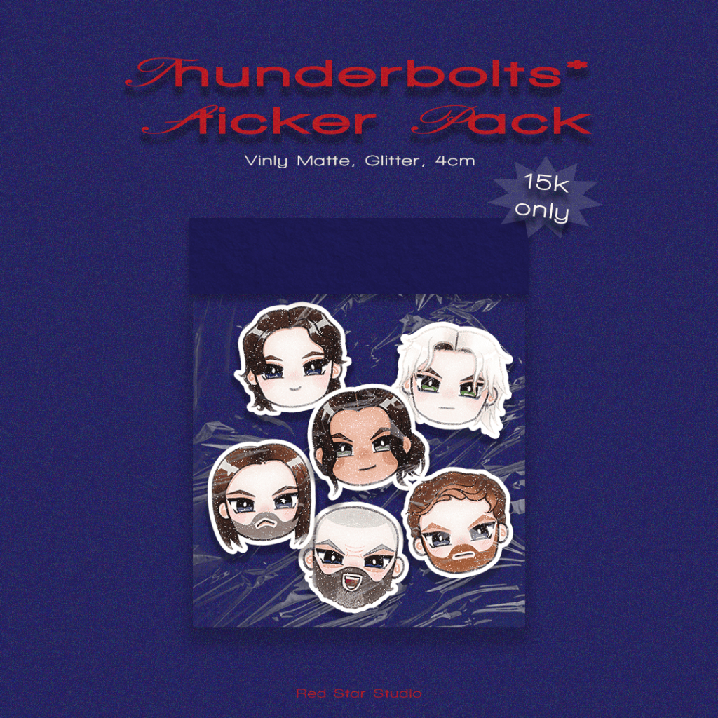 

Marvel Thunderbolts* Sticker Pack