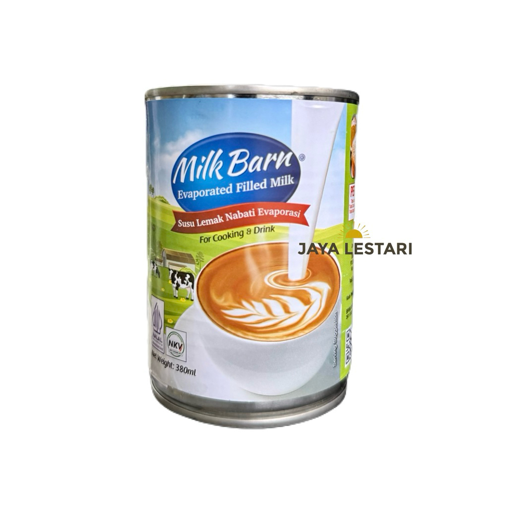 

Milk Barn Susu Evaporasi Kaleng (380ml)