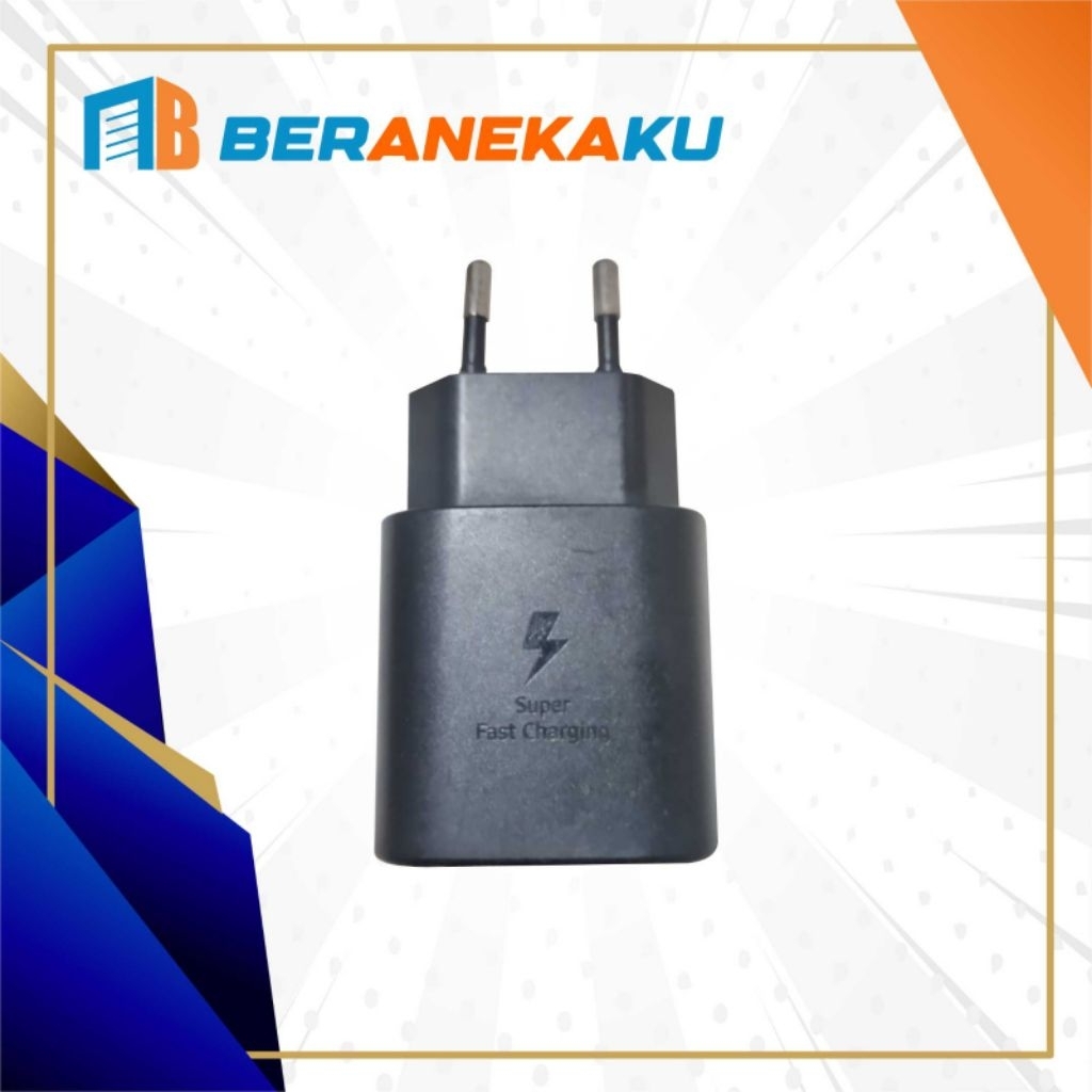 TERMURAH charger ORIGINAL samsung super fastcharging kepala casan cabutan ori USB type C 2.27