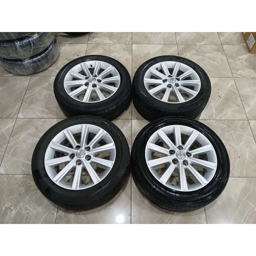 Velg seken original camry ring 17 5x114 plus ban 215 55 r17
