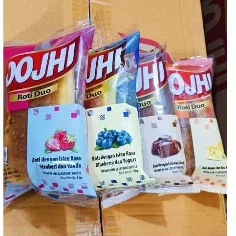 

ROTI oojhi duo 1karton 60 pcs mix 4 rasa