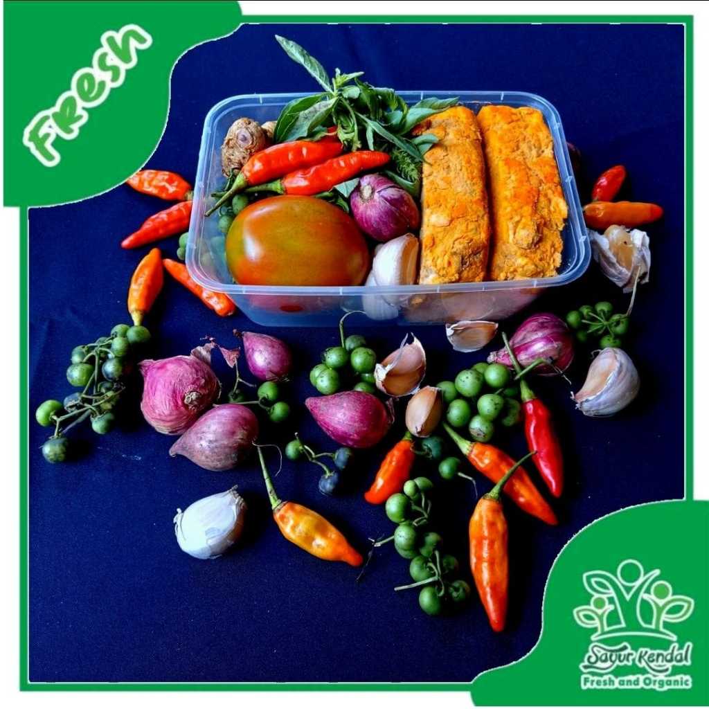 

Paket Tumis Oncom Leunca - Sayur Kendal