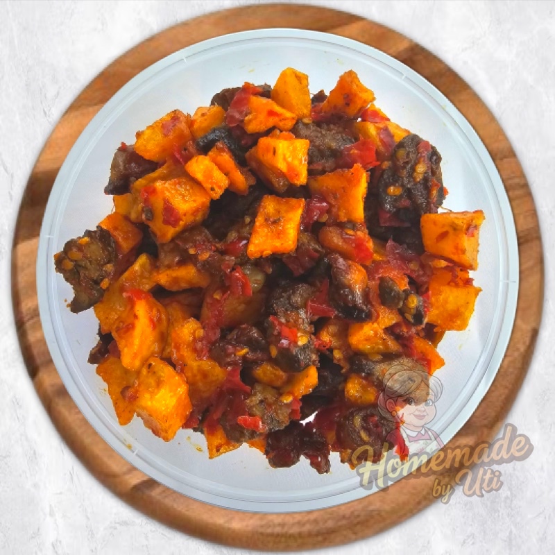 

KIRIM INSTANT Sambal Goreng Kentang Ati Ampela 300g