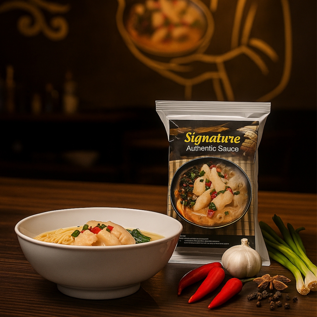 

Signature Authentic Sauce - signature soup - signature instant - kaldu soup